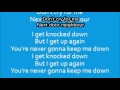 Tubthumping - Chumbawamba (Lyrics)
