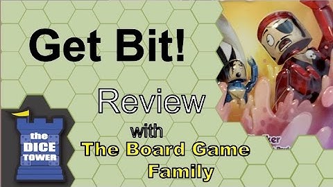 Get Bit! review - with Board Game Family