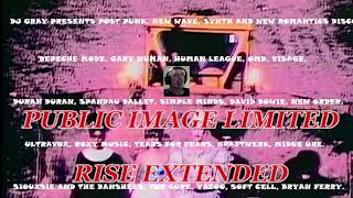 PUBLIC IMAGE LIMITED   RISE EXTENDED
