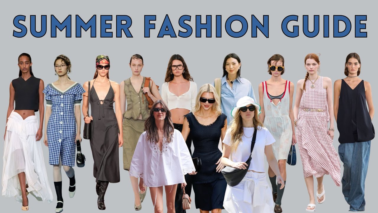 How to Dress for Summer 2025 | Capsule Wardrobe, Top Trends & Styling in Hot Weather How to Dress for Summer 2025 | Capsule Wardrobe, Top Trends & Styling in Hot Weather