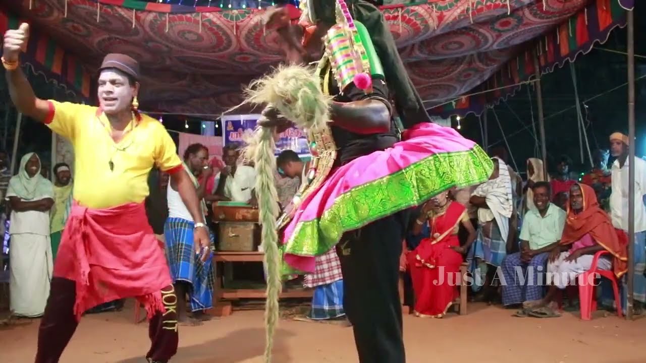 தேவிகா தேவி நாடக சபா | விதத்தரக்கன் மதத்தரக்கன் வதை எனும் வீரமாங்காளி மகத்துவம் |Tamil Therukoothu