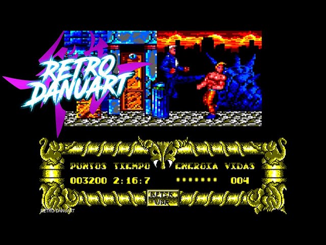 AFTER THE WAR (Dinamic - Amstrad - 1989) - YouTube
