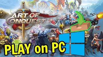 🎮 How to PLAY [ Art of Conquest ] on PC ▶ Download and install on Windows 10/7/8 Usitility1