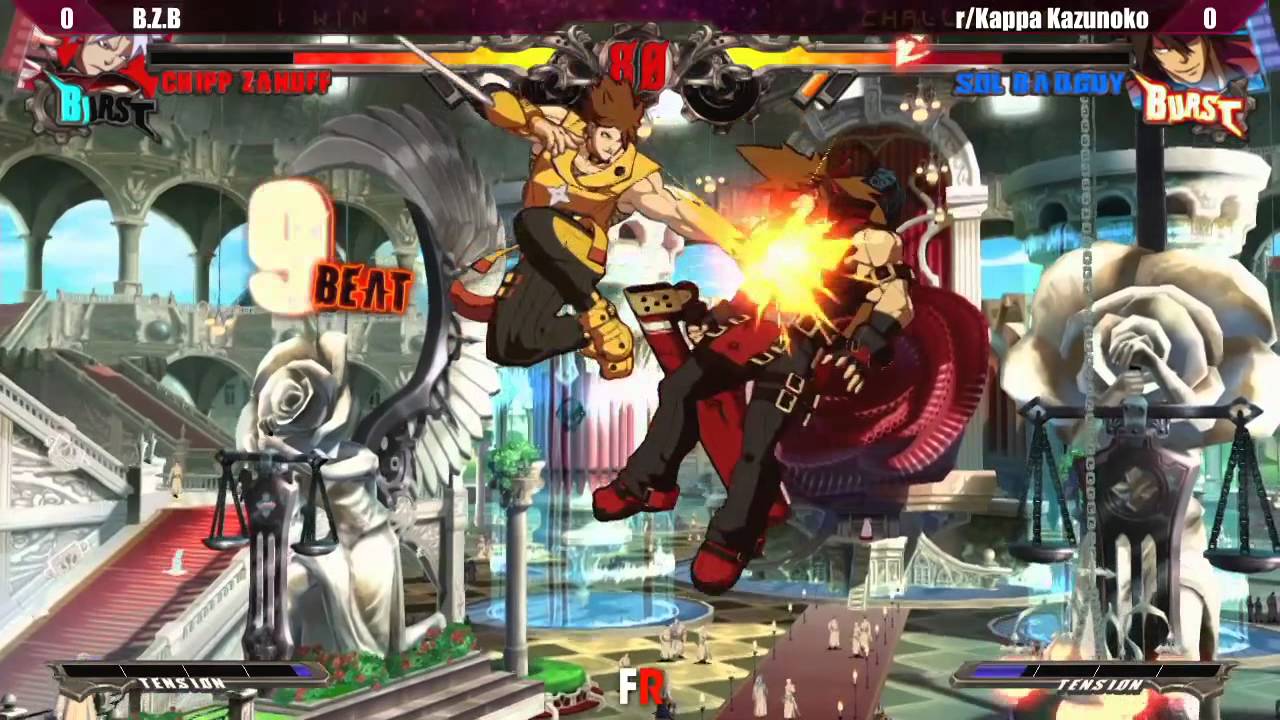 Final Round 18 Guilty Gear Xrd Top 32 BZB vs Kazunoko - YouTube