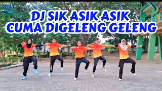 DJ SIK ASIK ASIK CUMA DIGELENG GELENG || Latihan Kreatif || Tiktok viral || vitc28