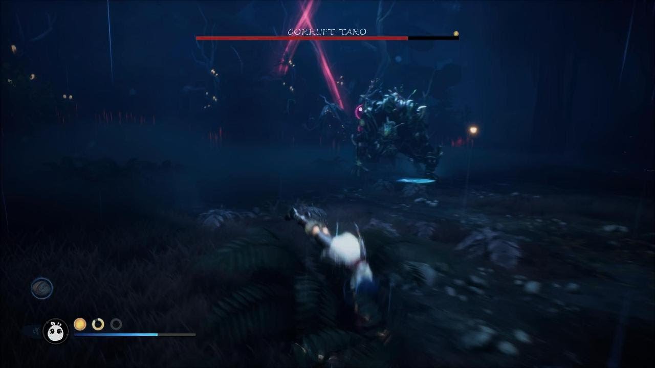 Hard Mode Corrupt Taro Fight Kena: Bridge of Spirits - YouTube