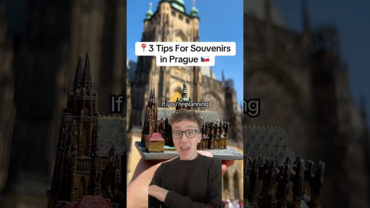 3 совета по выбору сувениров в Праге 📍🇨🇿