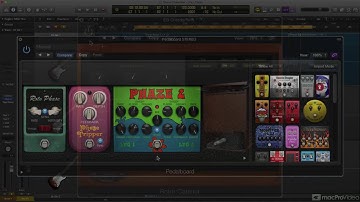 Logic Pro FastTrack 110: The Modulation FX Plugins - 1. Introduction