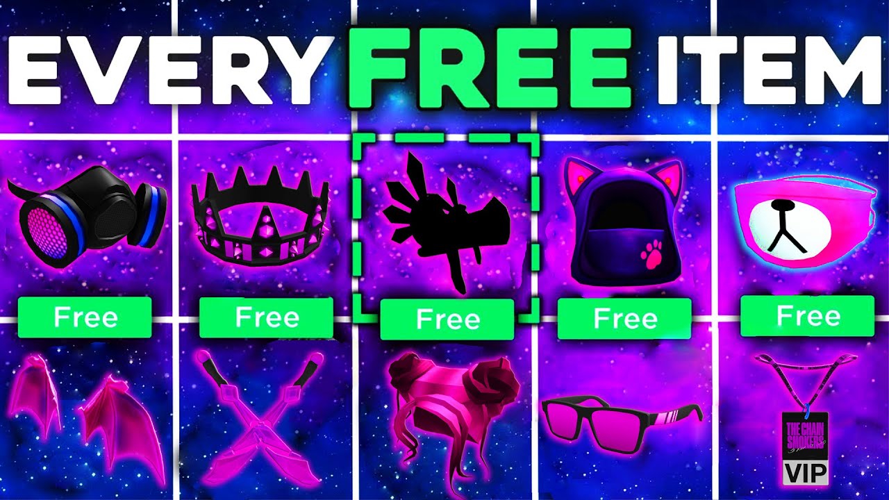 2022 *5 NEW* ROBLOX PROMO CODES All Free ROBUX Items in SEPTEMBER