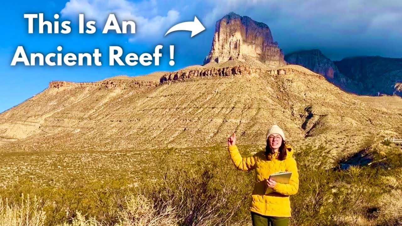 Geology of the Guadalupe Mountains (Hardest Hike I’ve Ever Done!) GEO GIRL