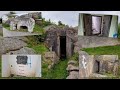Militär Skans Befästning med Skyttevärn och Skyddsrum SK 6 - Old Military Bunker from WWII