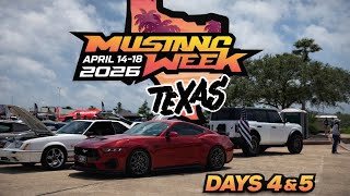 GRAND PRIZE WINNER @ MUSTANG WEEK TEXAS 2026!!!  