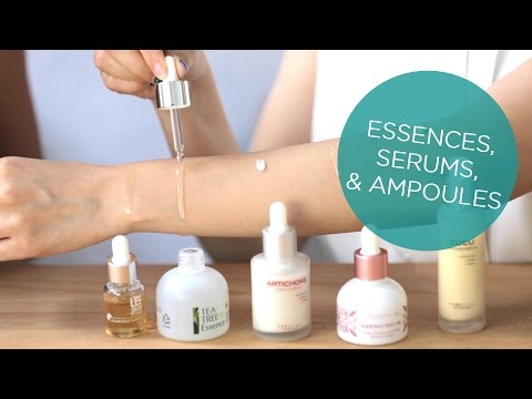 Essence, Ampoules, and Serums: Decoding K-Beauty Treatments
