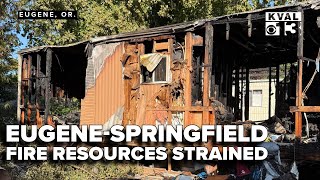 Fire season strains Eugene Springfield Fire resources as regional intensity grows