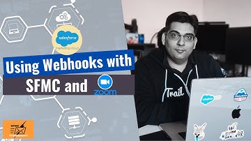 Using Webhooks with SFMC - Zoom integration use case