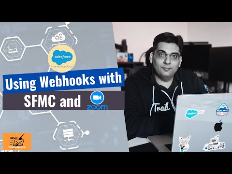 Using Webhooks with SFMC - Zoom integration use case