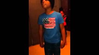 Tamil Phelps singing Adele hello