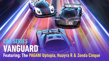 New Car Series "Vanguard" Featuring the Pagani
