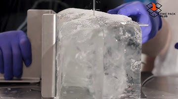 BANDSAW MEDOC ST270 INOX CUTTING BLOCKS OF ICE