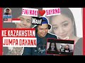 Fiki Naki ke Kazakhstan jumpa Dayana! Wah!! - Ome.TV Internasional-Malaysia Reaction