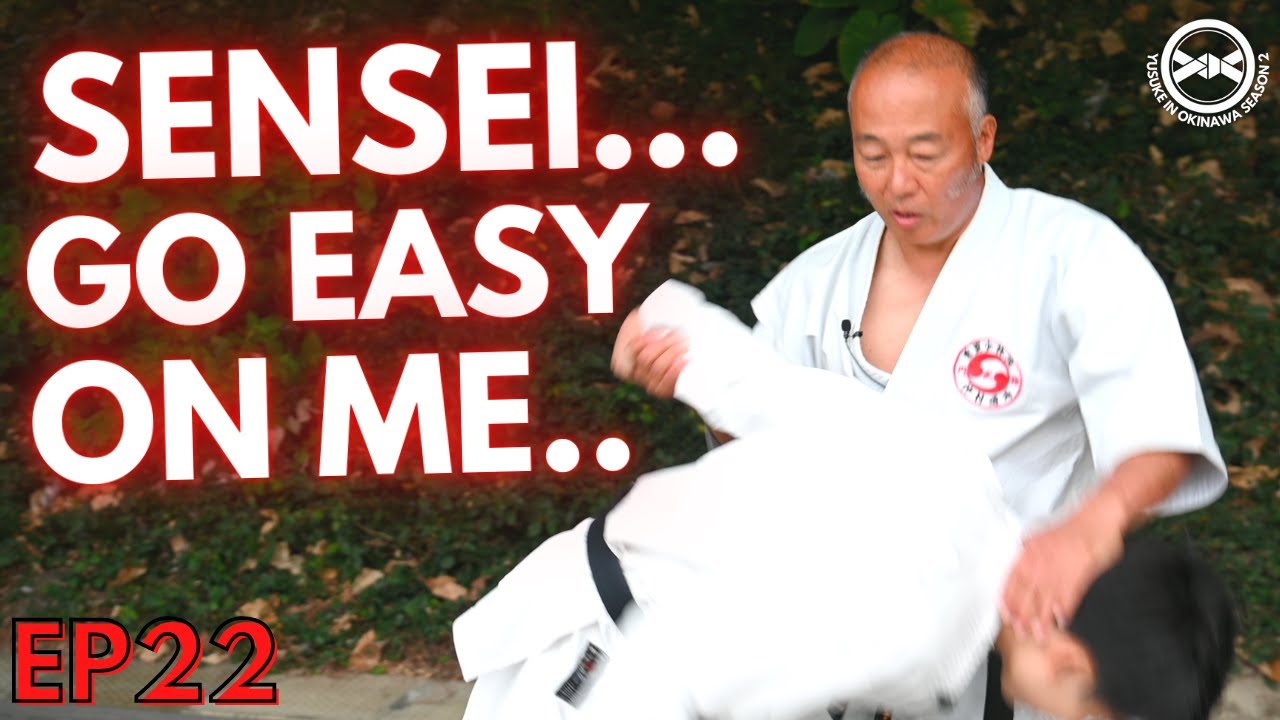 He Flipped Me So Easily｜Yusuke in Okinawa Season 2 Ep.22