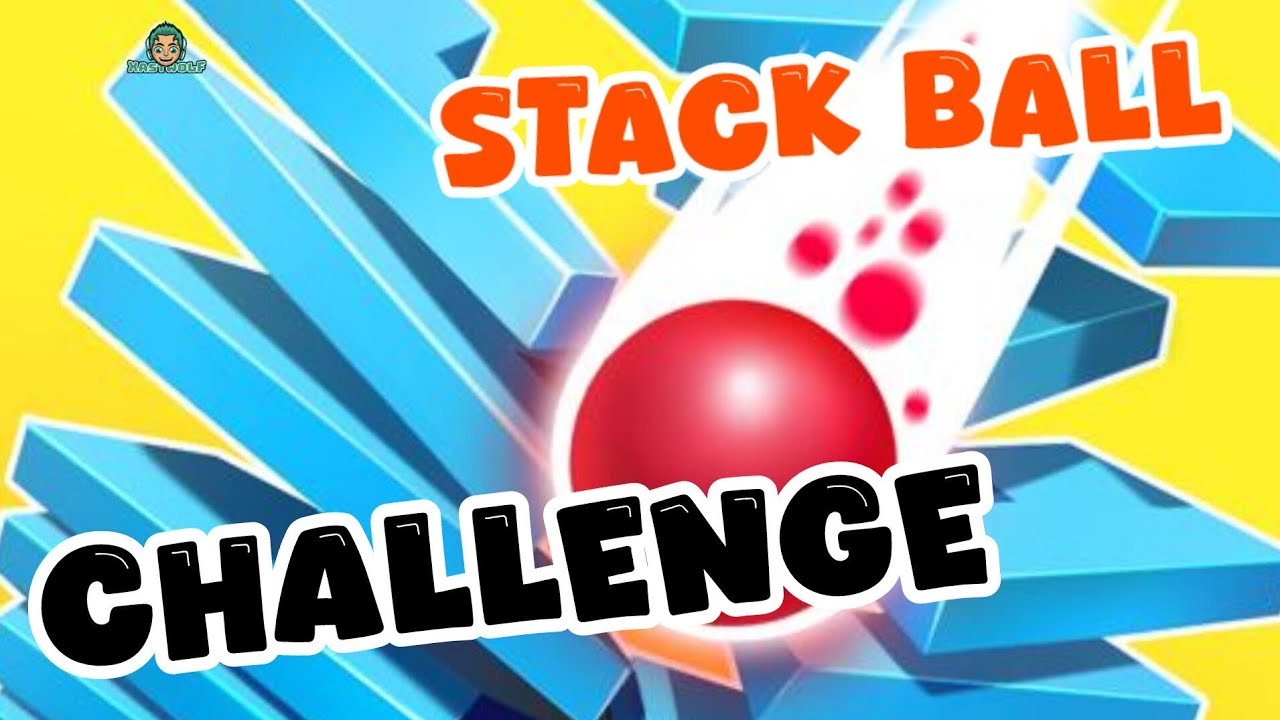 Stack Ball Challenge 🏀🏀🏀⚽ - YouTube