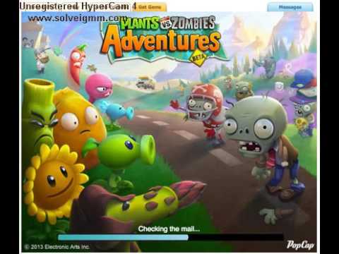 popcap games plants vs zombies adventures