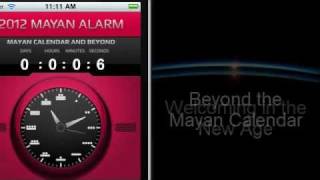 Mayan Calendar Countdown Alarm #1