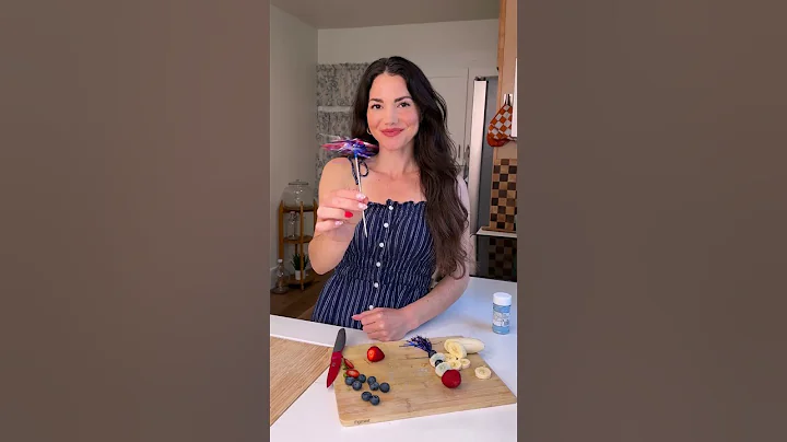 Perfect 4th of July Plate: Festive Food Ideas!