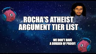 Reaction To An Atheist Argument Tier List