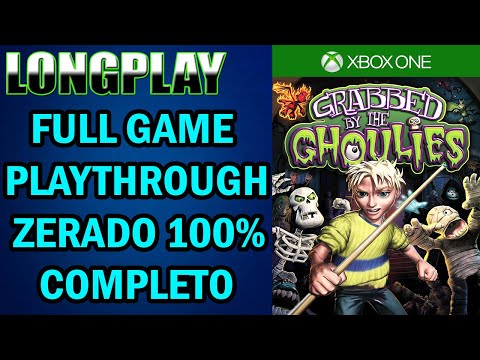 Longplay Grabbed by the Ghoulies [Xbox One] Full Game Playthrough Zerado 100% Completo (All Books)