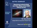 [IPARCOS astro] Apr 19th, 2024 &quot;Resolving ionised winds and thick disks in the SAMI Galaxy Survey&quot;