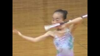 Baton twirling