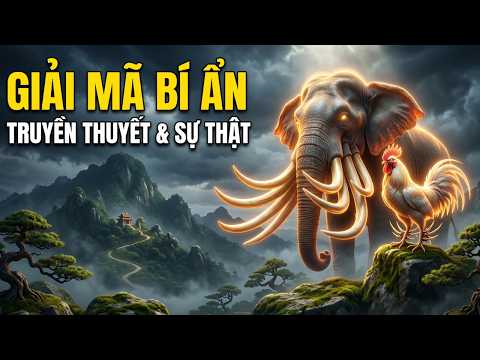 Giải mã bí ẩn lễ vật Sơn Tinh Thủy Tinh: Voi 9 ngà, Gà 9 cựa có thật không?