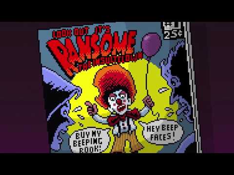 Thimbleweed Park Ransome Trailer