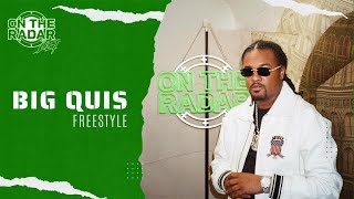 The Big Quis "On The Radar" Freestyle (DETROIT EDITION)