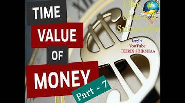 Time value of Money || MBA ||  MBS || BBA || BBS || Part - 7 ( Effective Annual Rate)