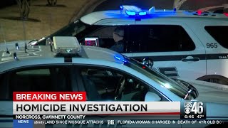 Police investigating double homicide in Gwinnett County
