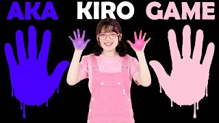 AKA! KIRO! PINKU! MURASAKI! | TRENDING Color Mixing | HARD Version