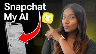 How to Use My AI on Snapchat