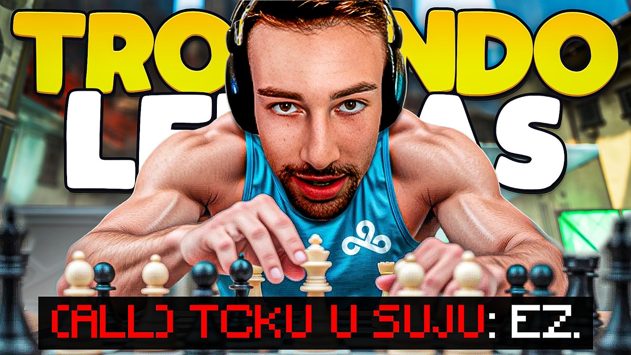 ELES SUBESTIMAM O DUO... | TROLANDO AS LENDAS #38 - TcK10