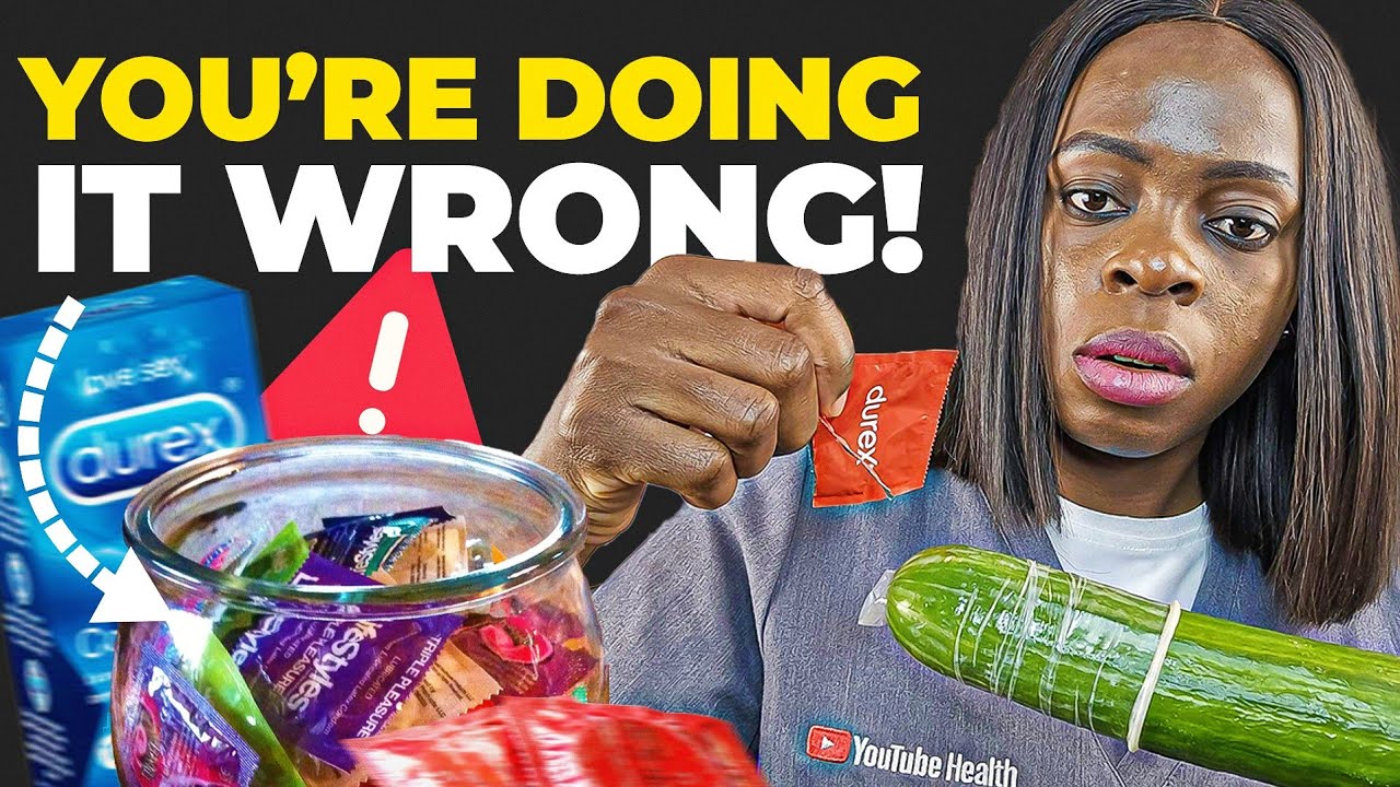 12 Condom Mistakes — STOP Doing These Now