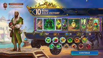 Idol of decay feat potions build - Mak - The Bazaar ss4