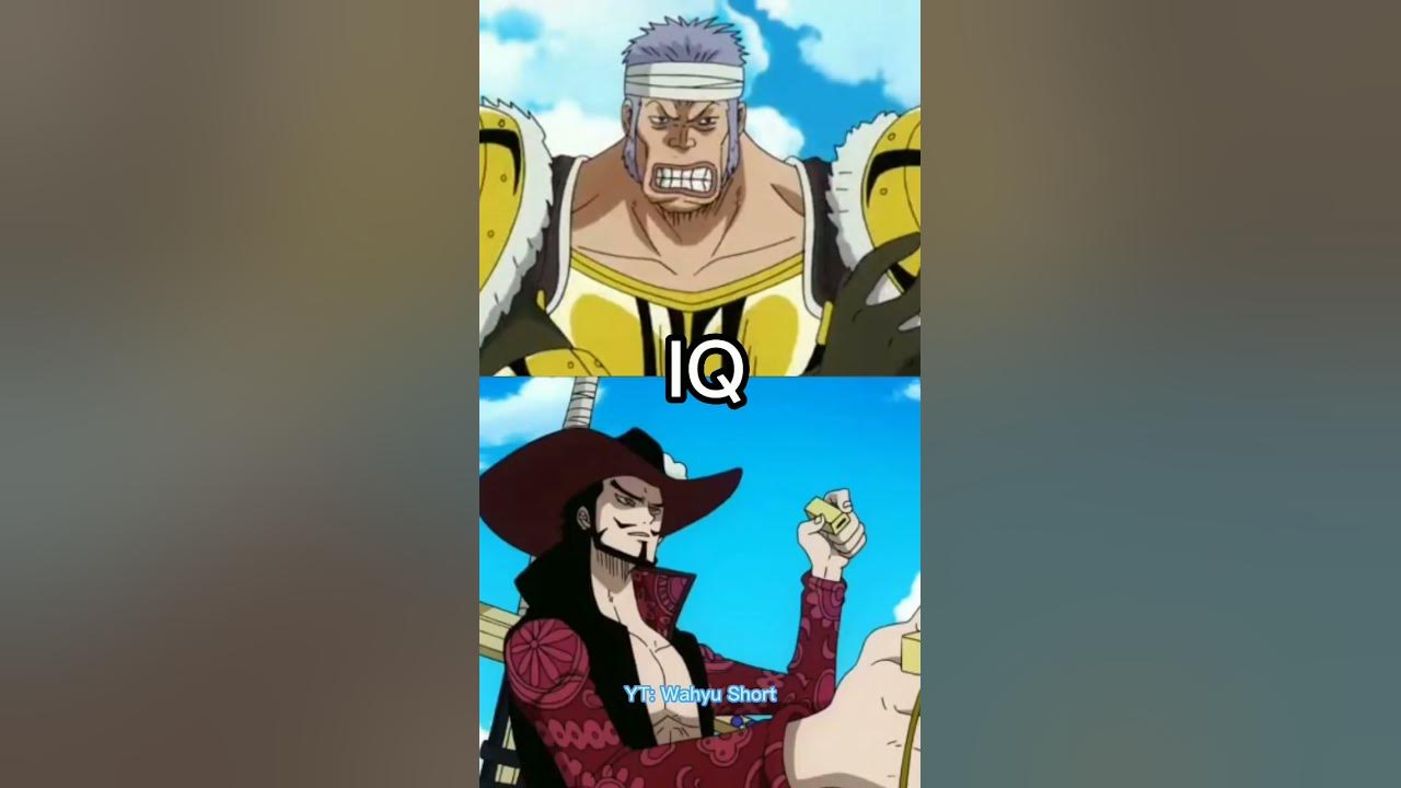 Don Krieg vs Mihawk rematch : r/OnePiecePowerScaling