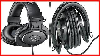 Ath - M30X Professional Monitor Headphones Review: Clear Sound And Durable Design