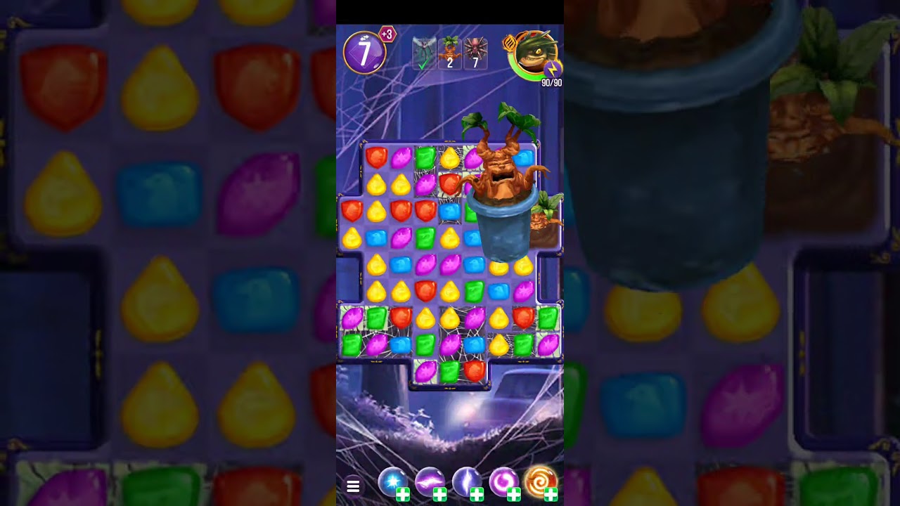 Harry Potter: Puzzles & Spells level 1754 no boosters