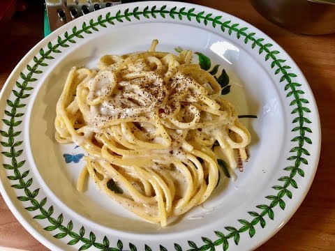 Video: Kuinka Tehdä Sardelli Ja Pecorino-pasta