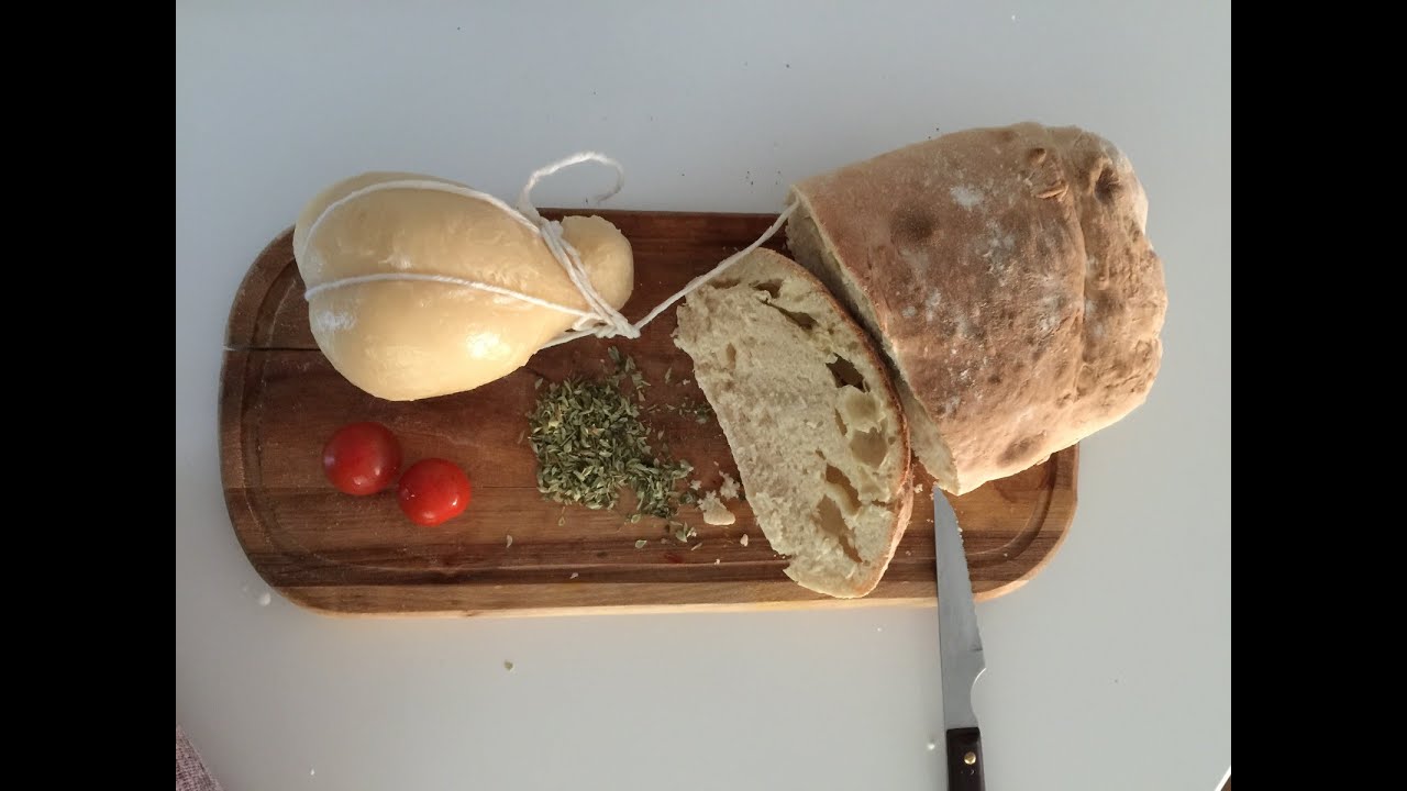 La leche cruda que se ha puesto ácida se puede usar para hacer queso hilado
