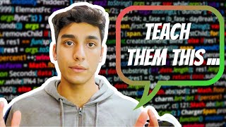 How to teach coding to kids (from Microsoft Software Engineer)