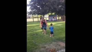 Water Fight Family Funtimes